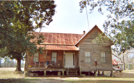 Craven House - Old Huntsville Road, out of Crockett, TX