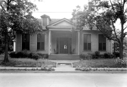 George Whitfield Crook home