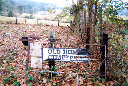 Old Home Cemetery or Wilcox Cemetery